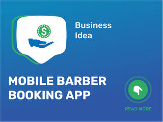 Mobile Barber Booking App