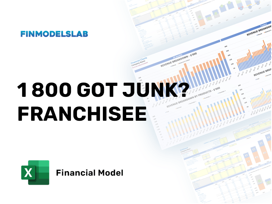 Excel financial model