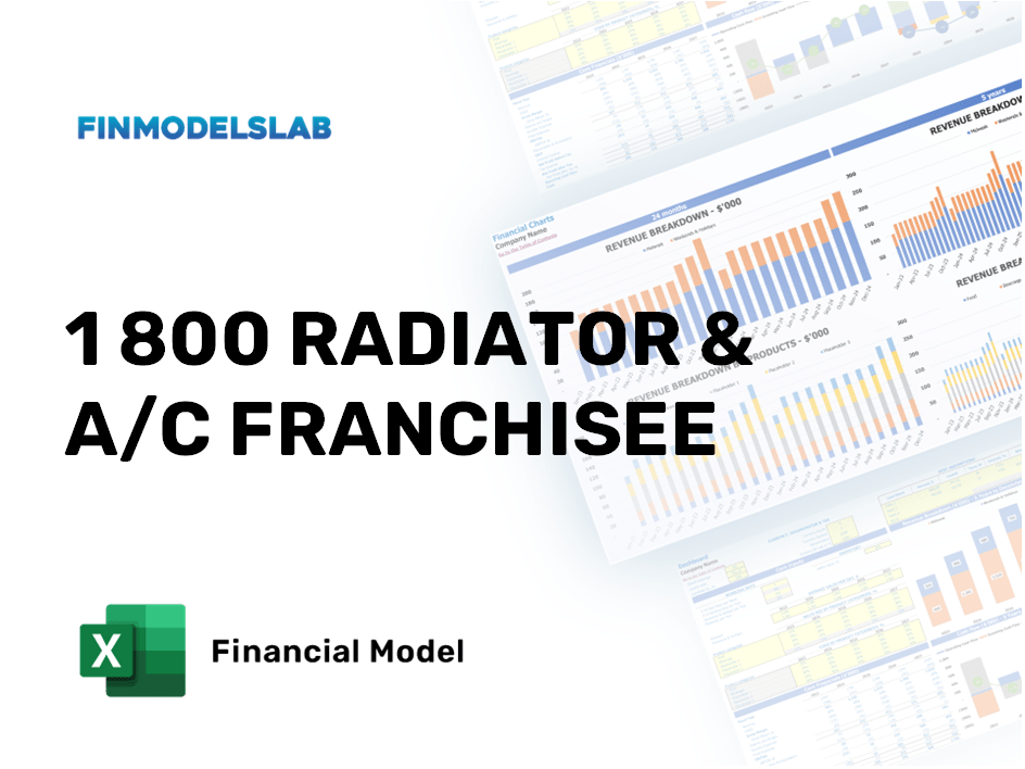 Excel financial model