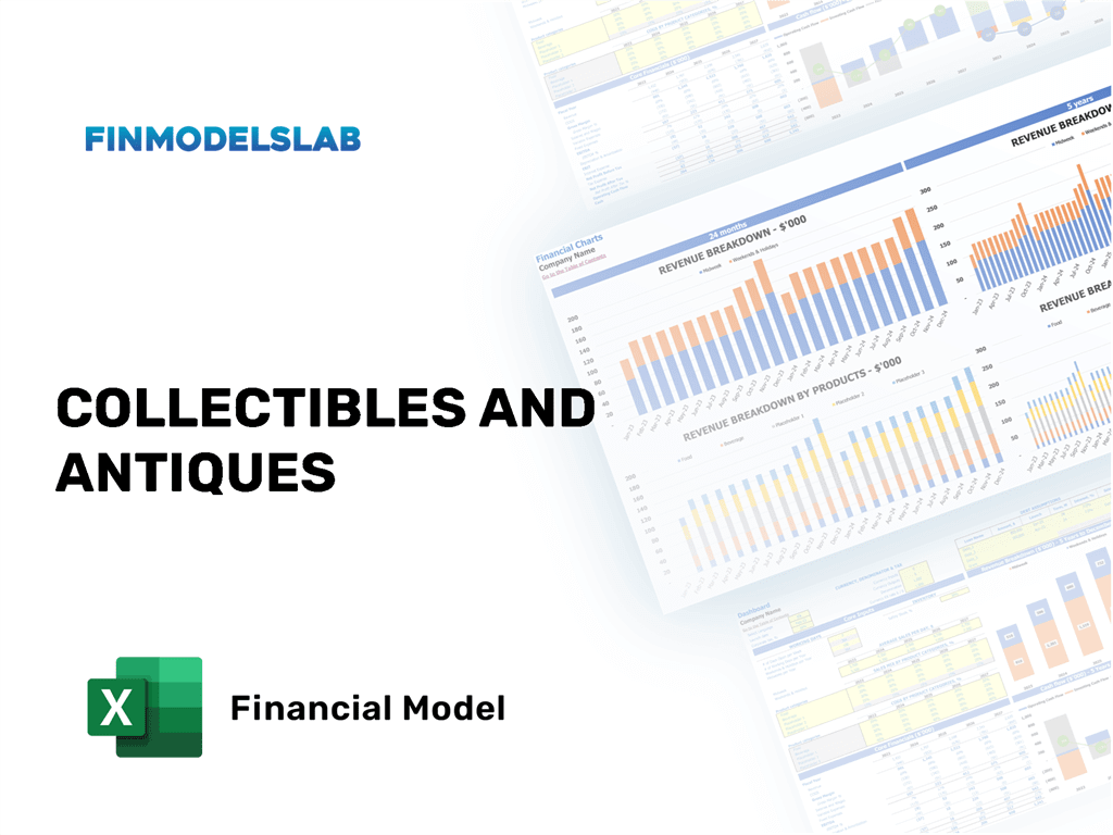 Excel financial model