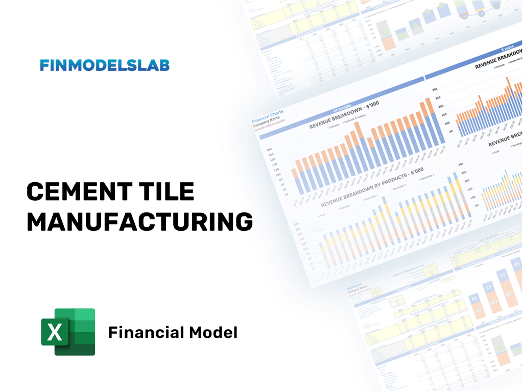 Excel financial model