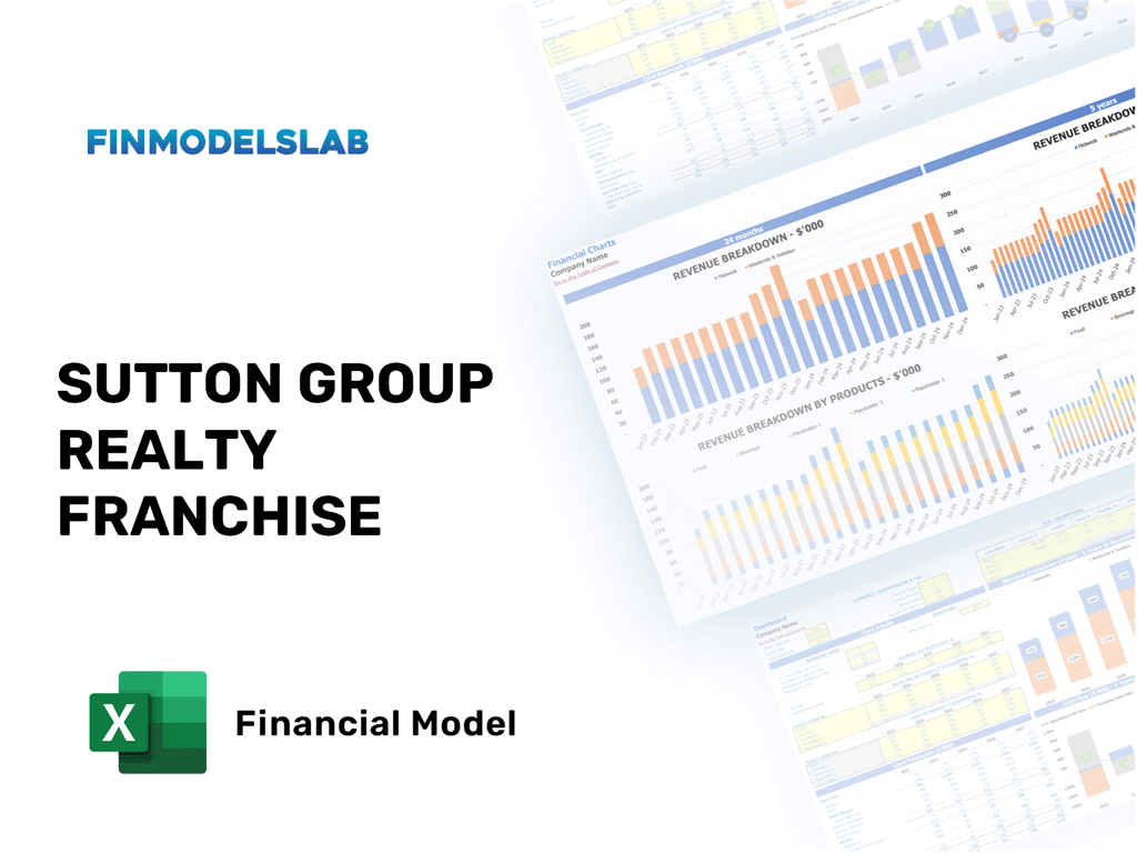 Excel financial model