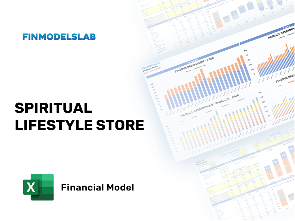 Excel financial model