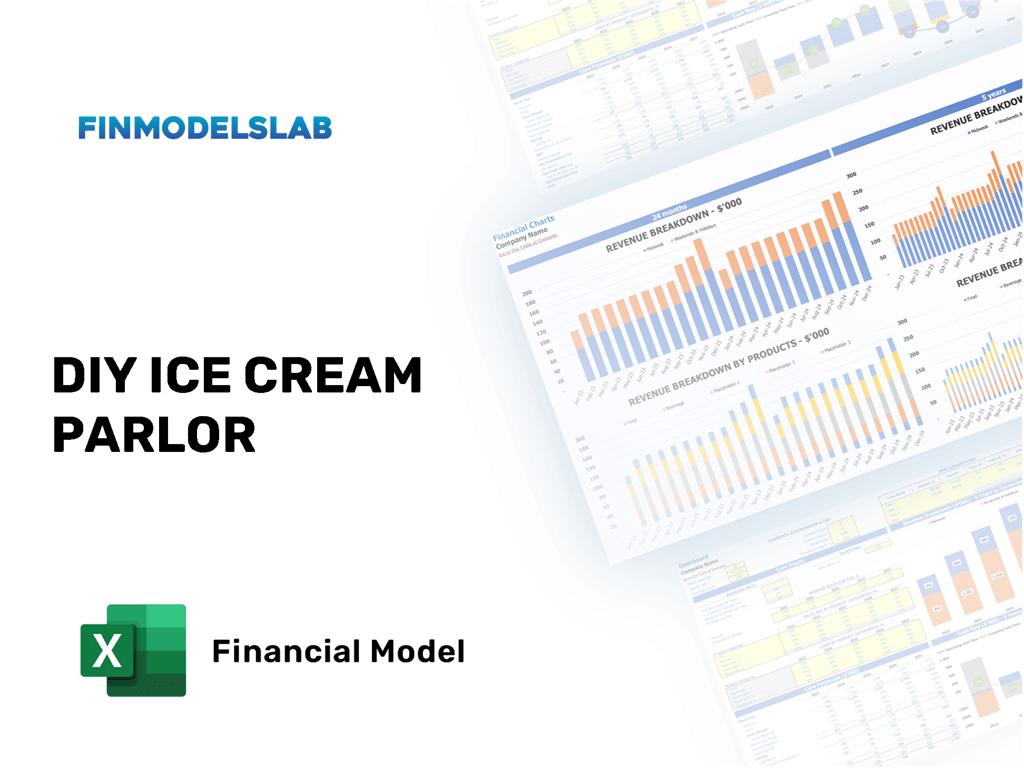 Excel financial model