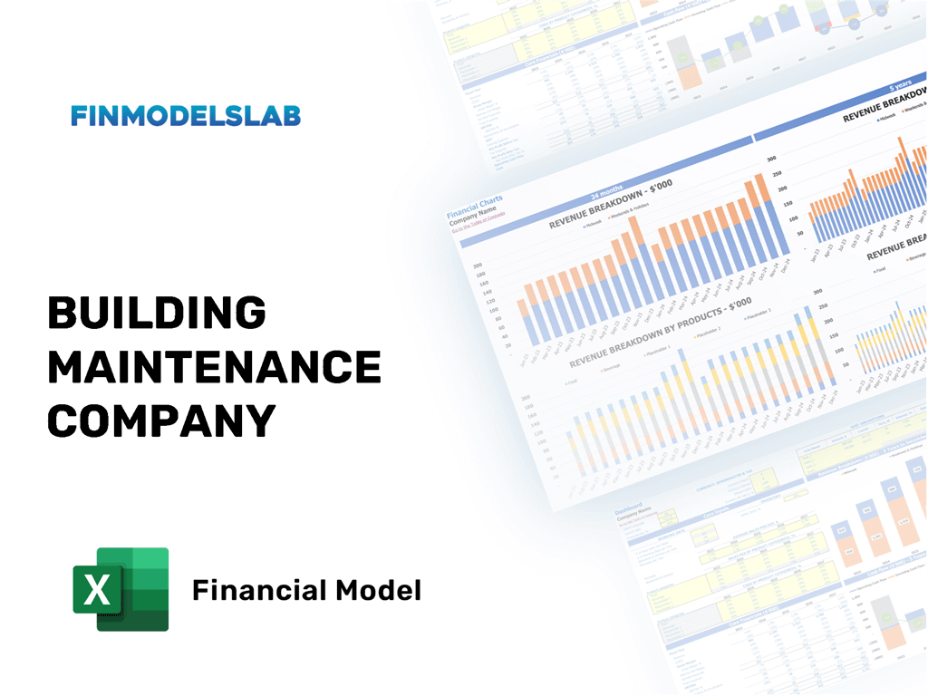 Excel financial model