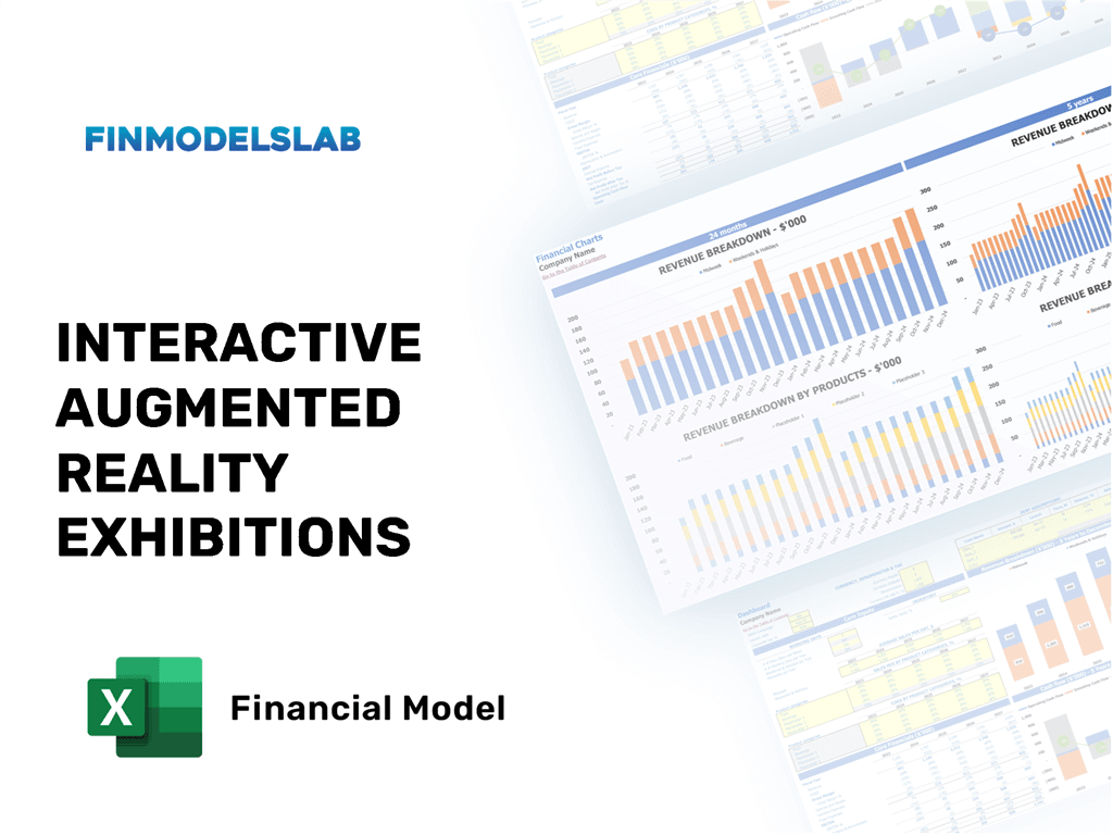 Excel financial model