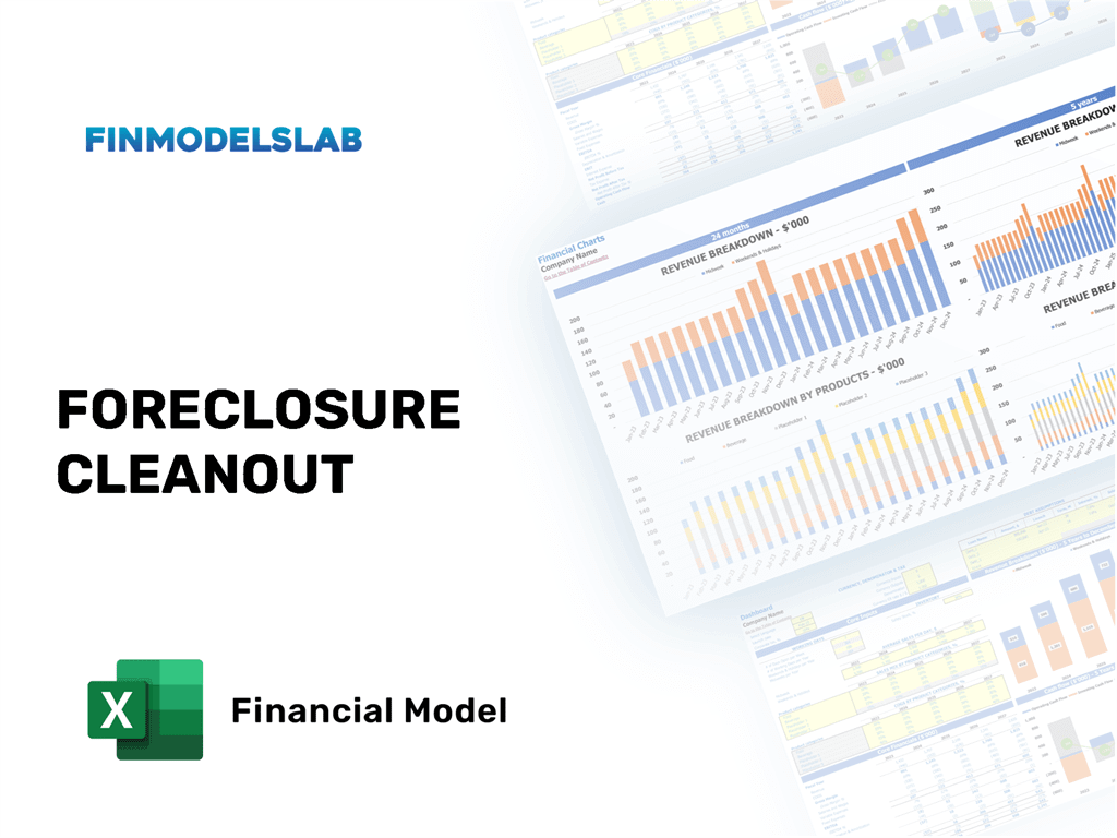 Excel financial model