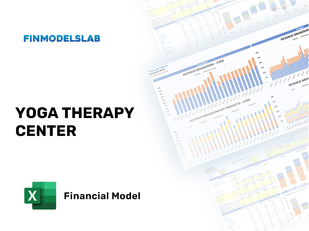 Excel financial model