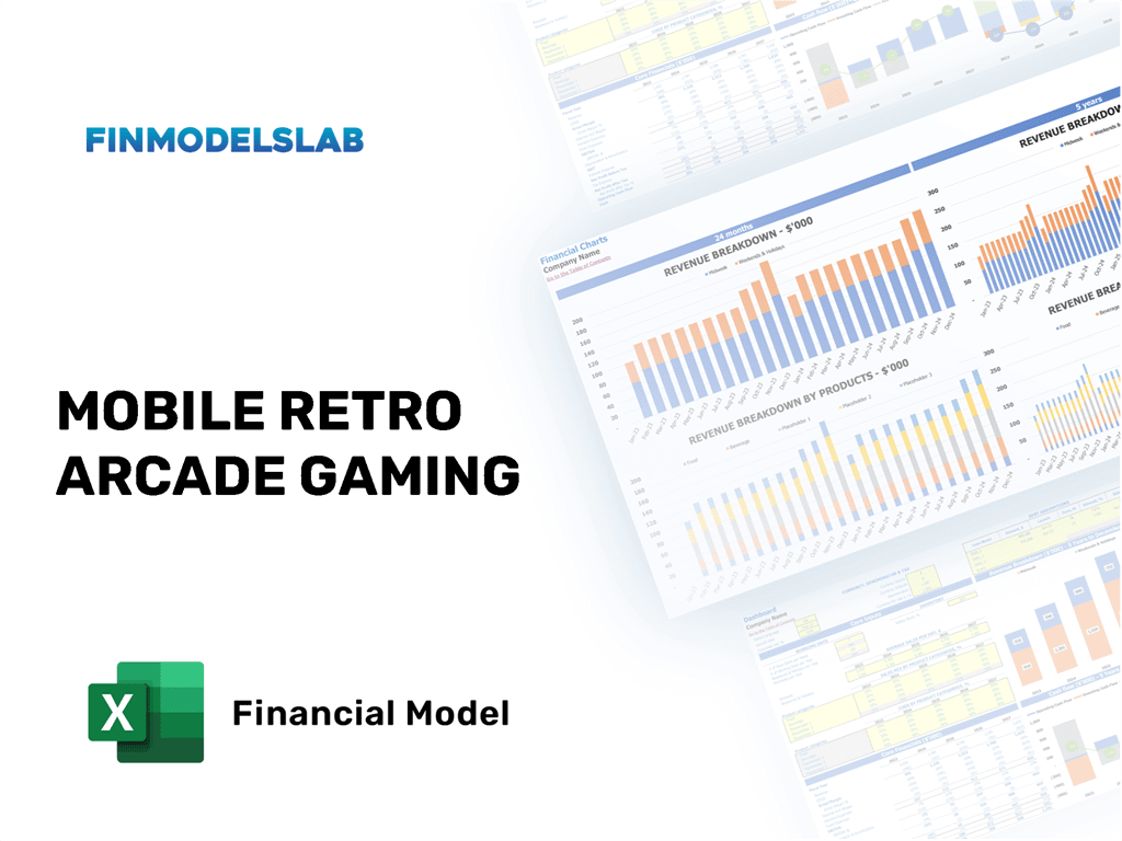 Excel financial model