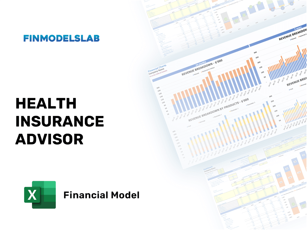 Excel financial model