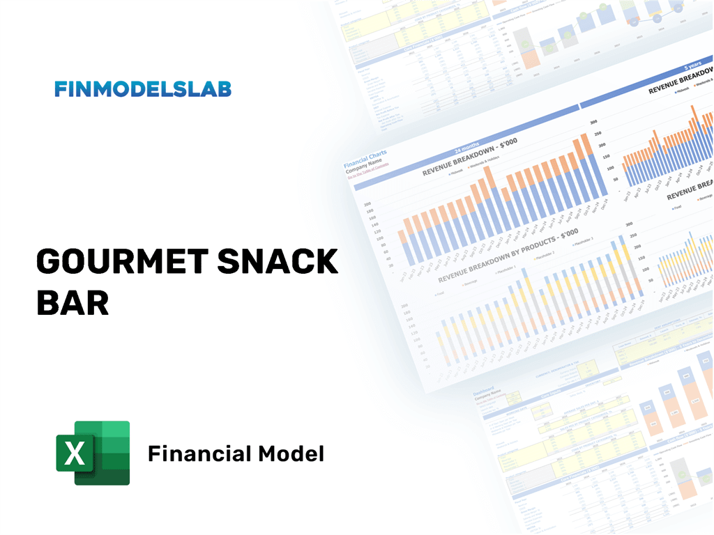 Excel financial model