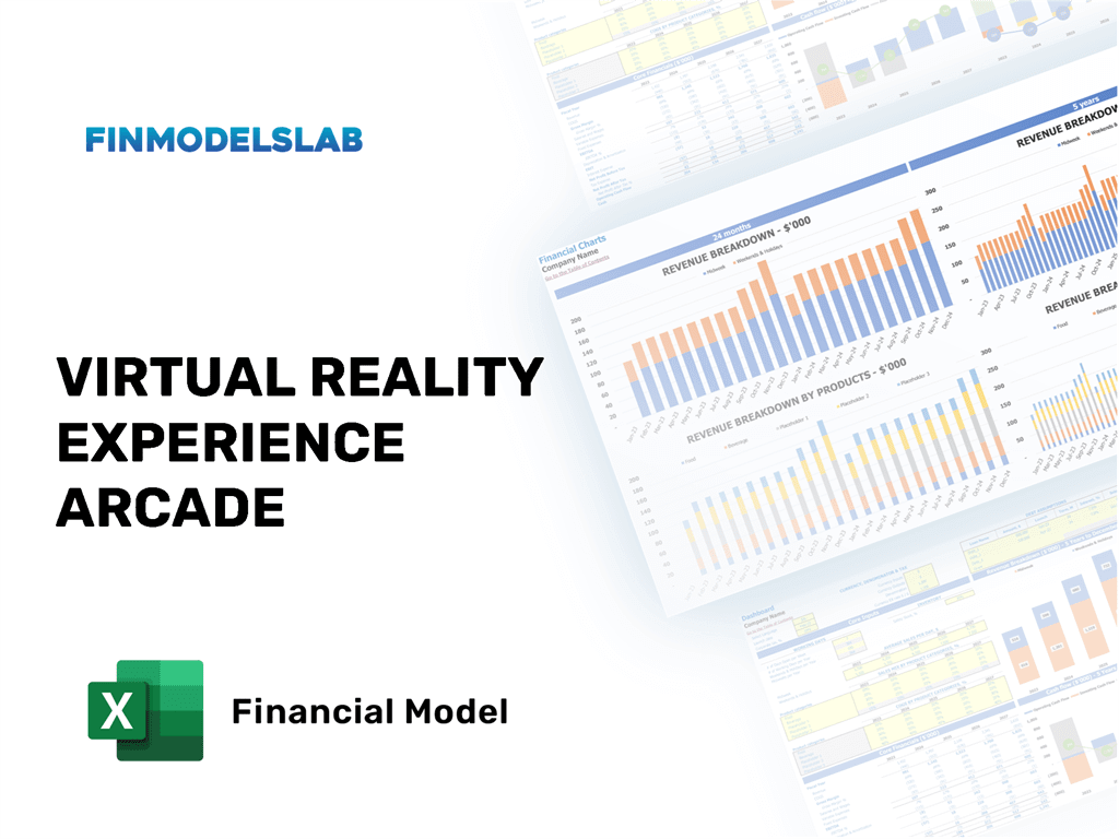 Excel financial model