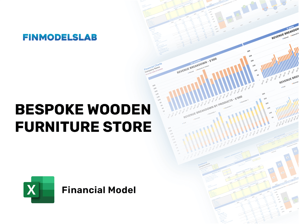 Excel financial model