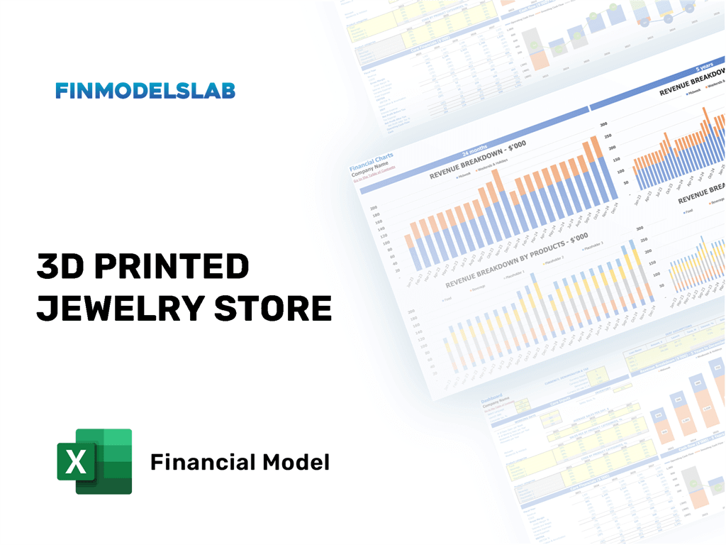 Excel financial model