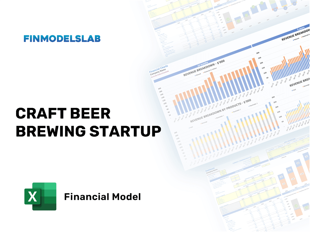 Excel financial model