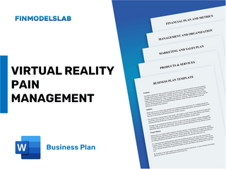 Excel financial model