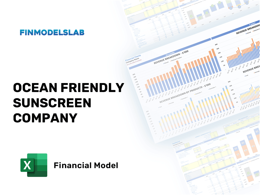 Excel financial model