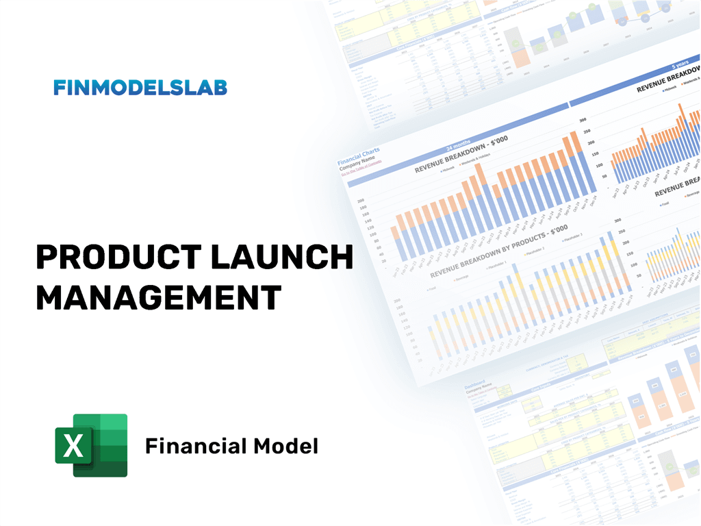 Excel financial model