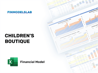 Excel financial model