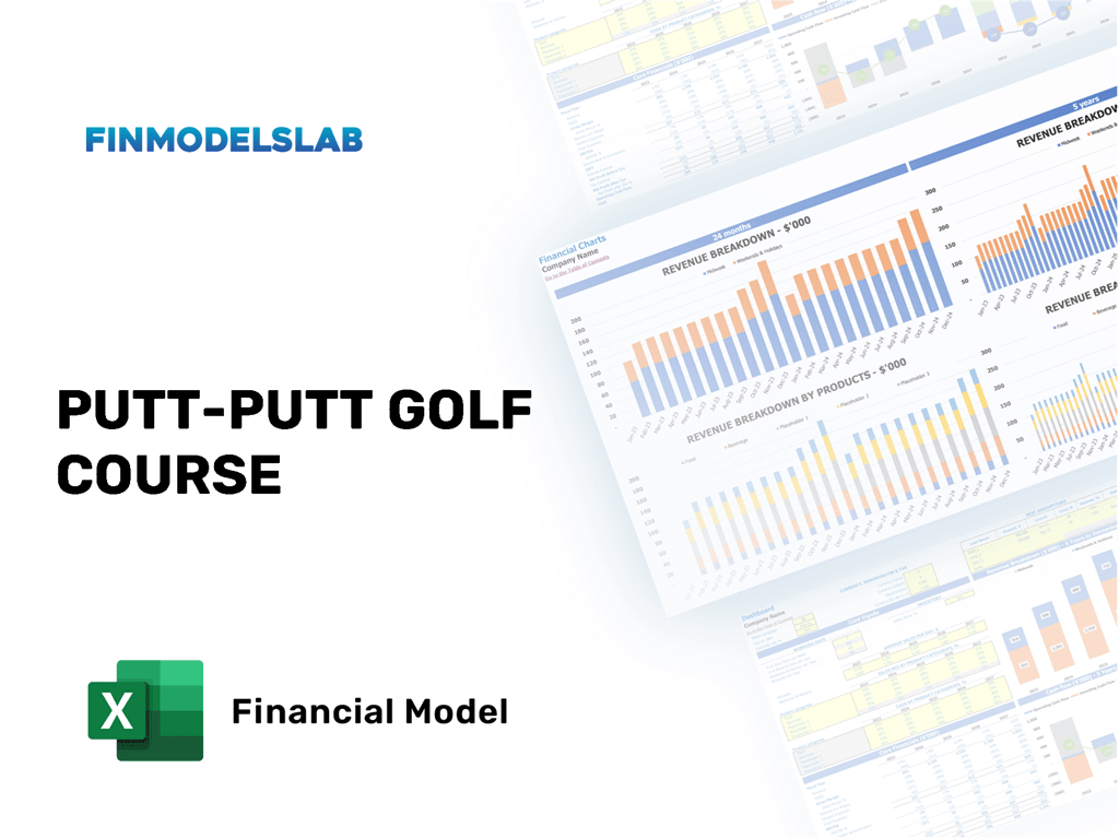 Excel financial model