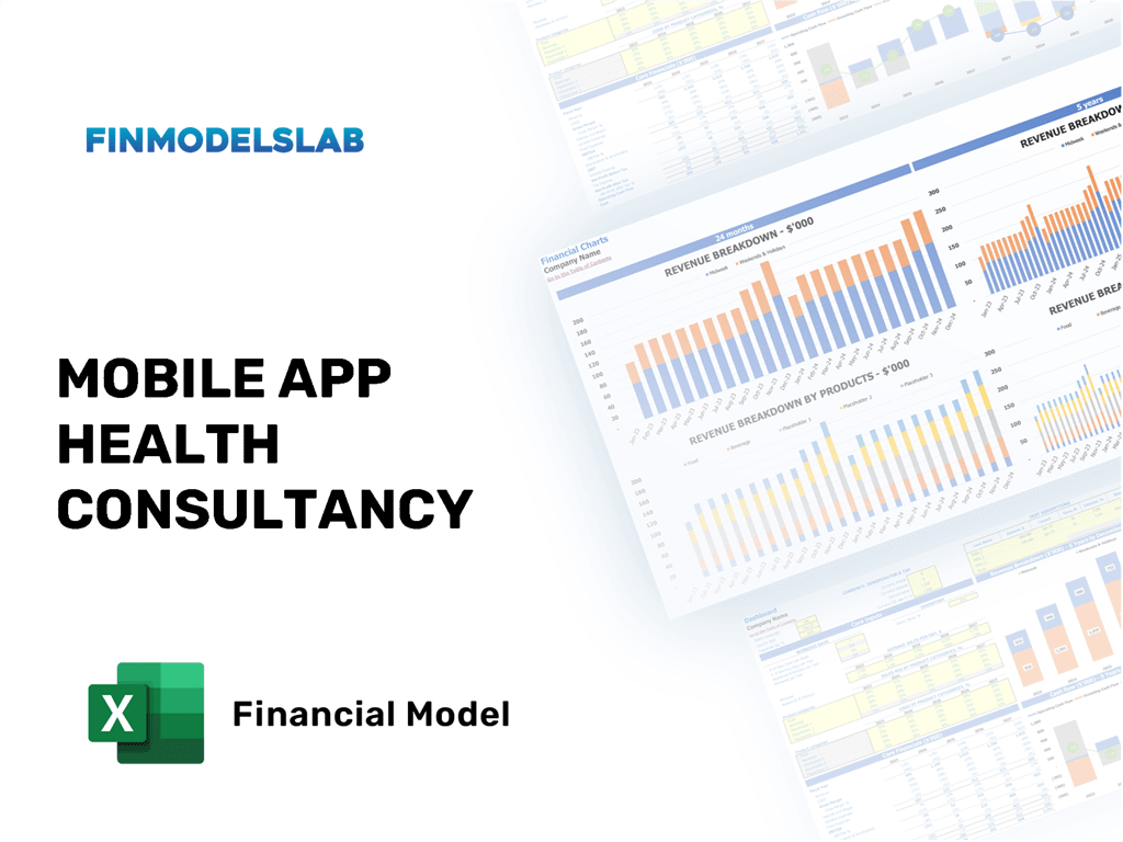 Excel financial model