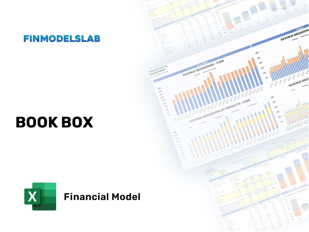 Excel financial model