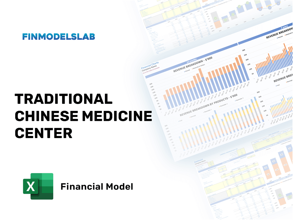 Excel financial model