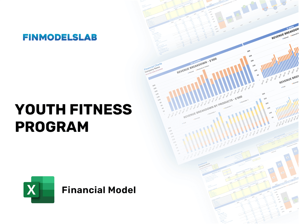 Excel financial model