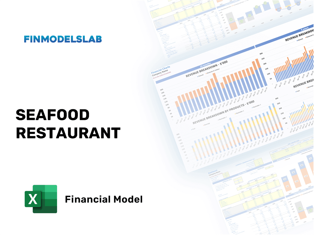 Excel financial model