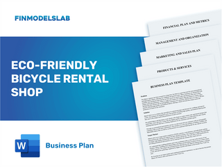 Excel financial model