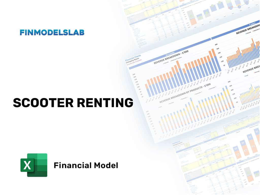 Excel financial model