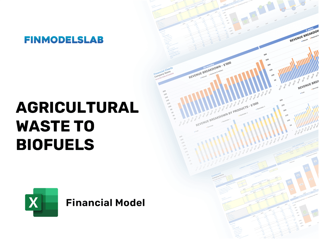 Excel financial model