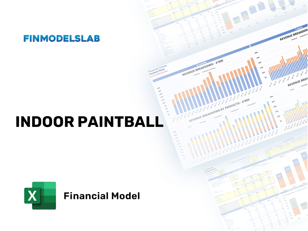 Excel financial model