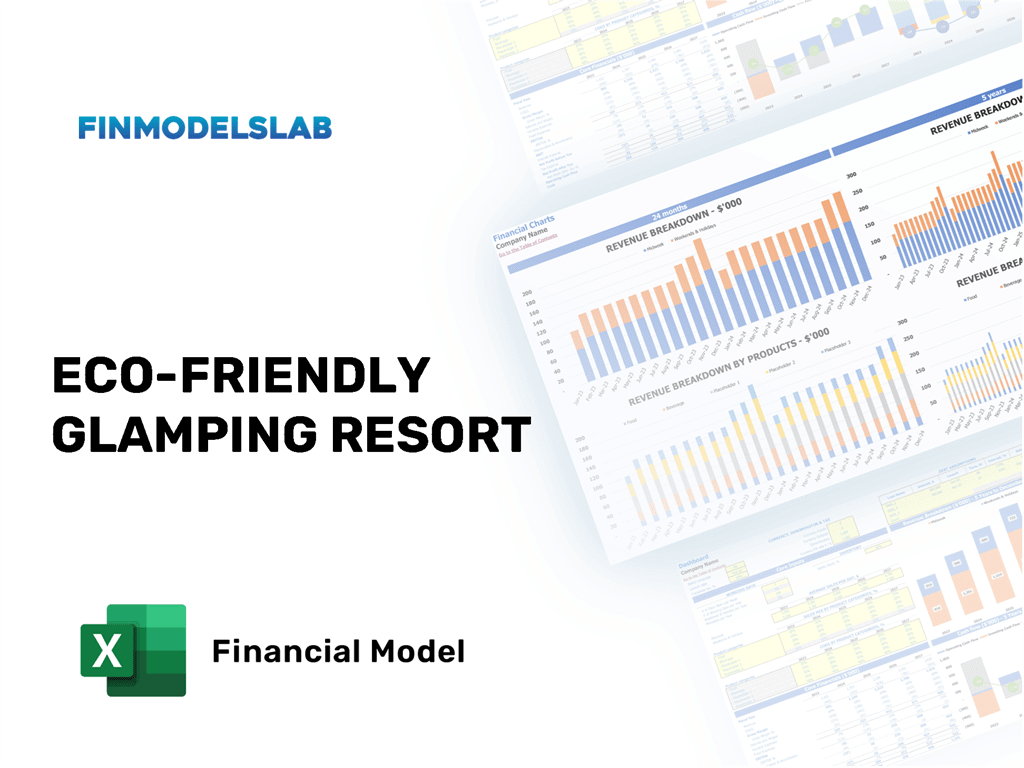 Excel financial model