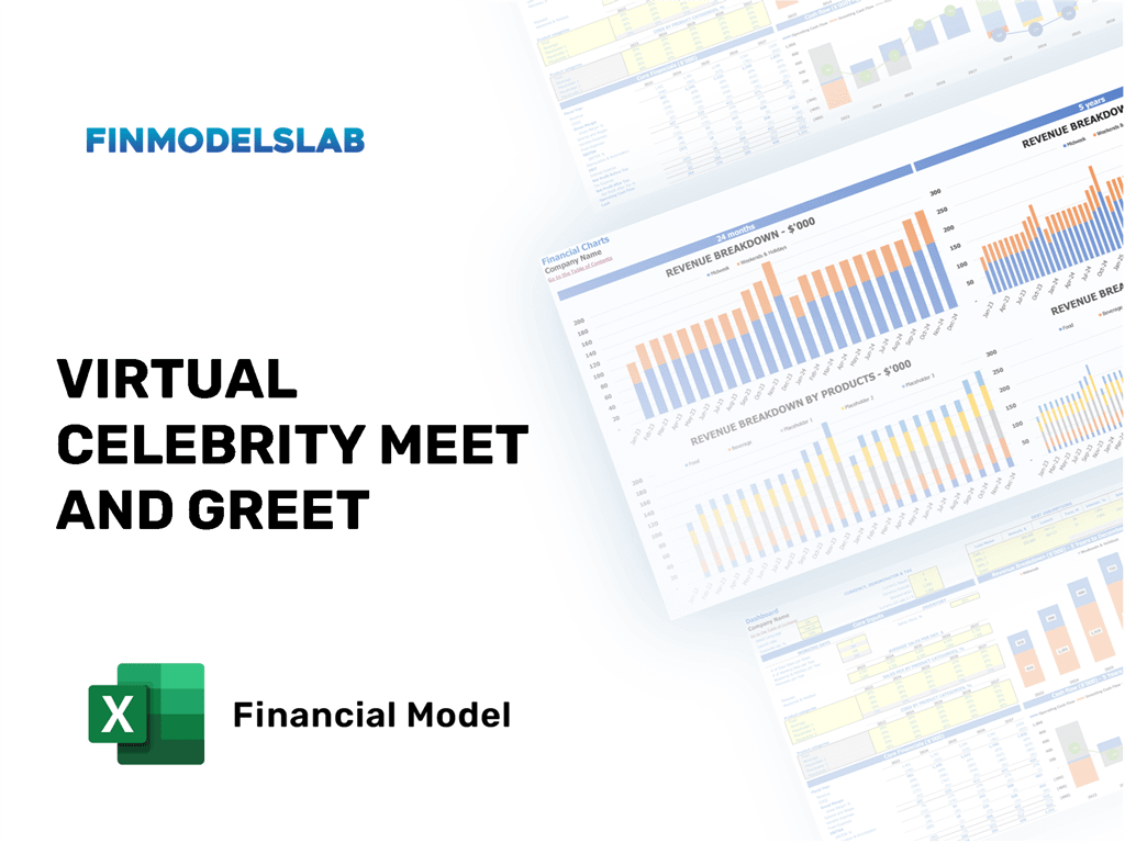 Excel financial model