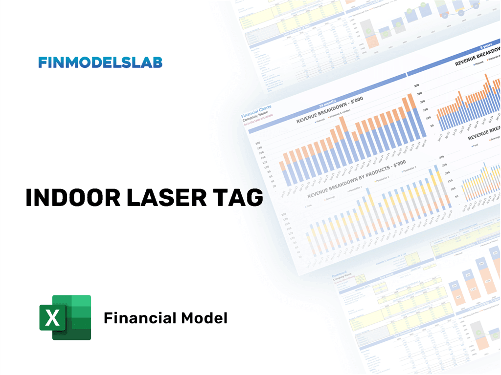 Excel financial model