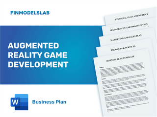 Excel financial model