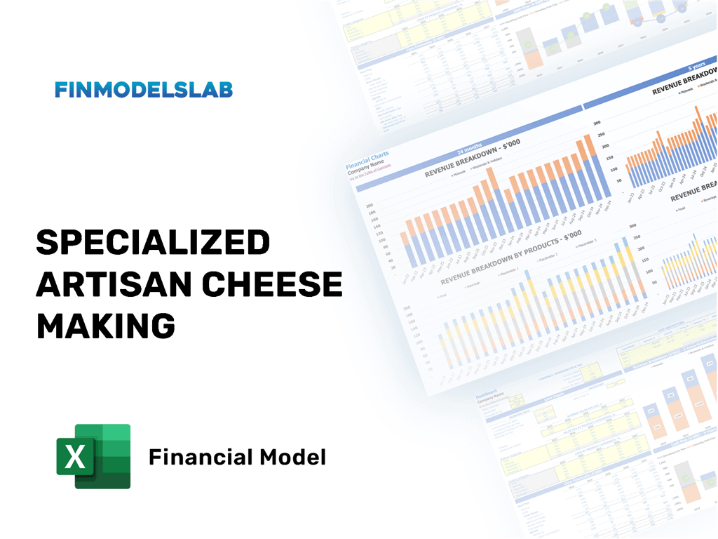 Excel financial model