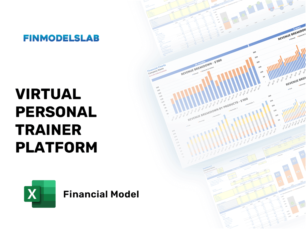 Excel financial model