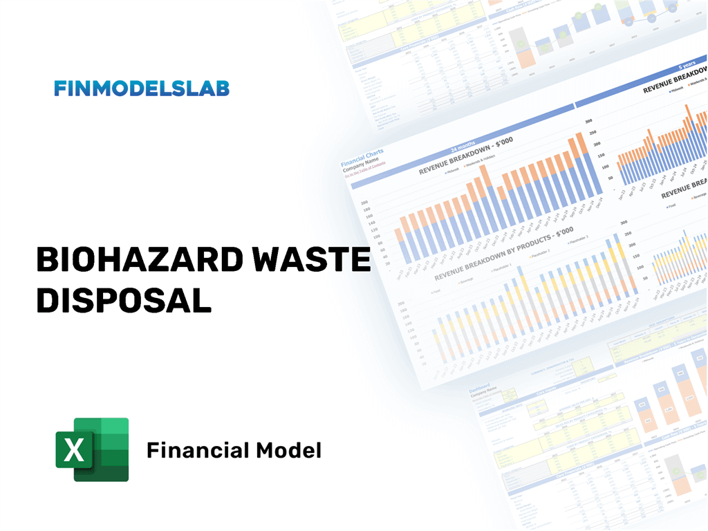 Excel financial model