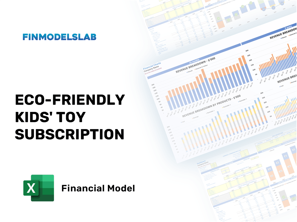 Excel financial model