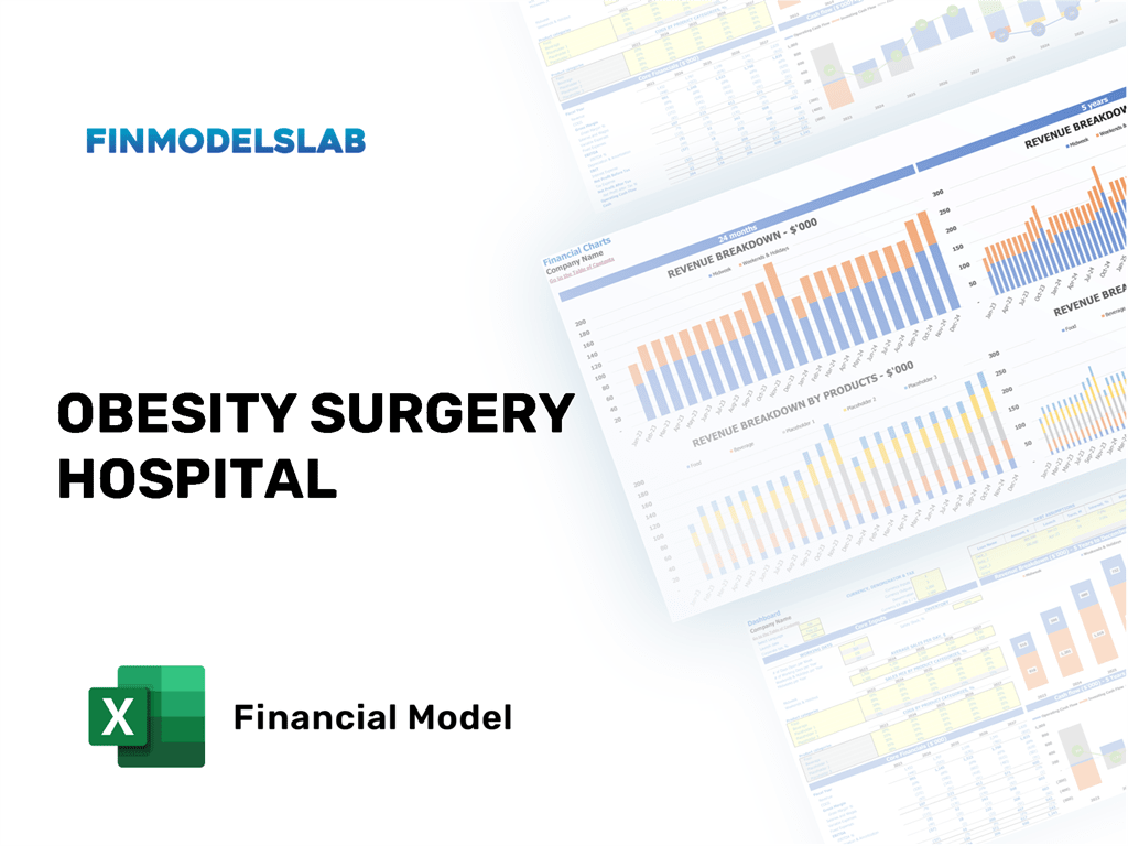 Excel financial model