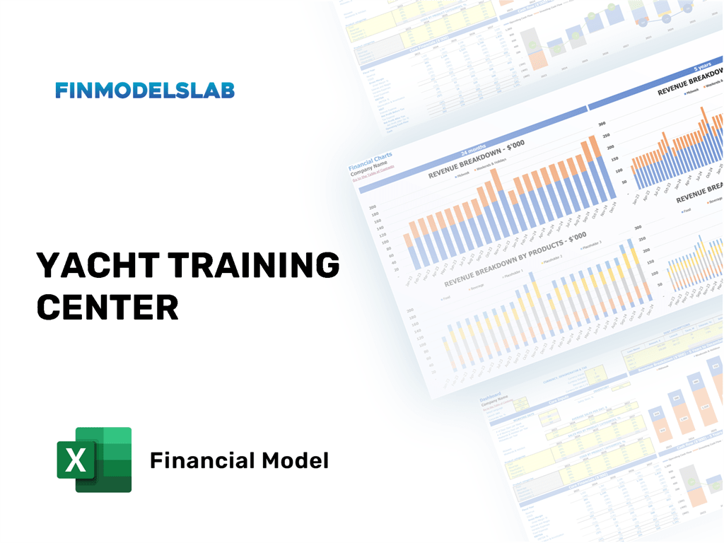 Excel financial model