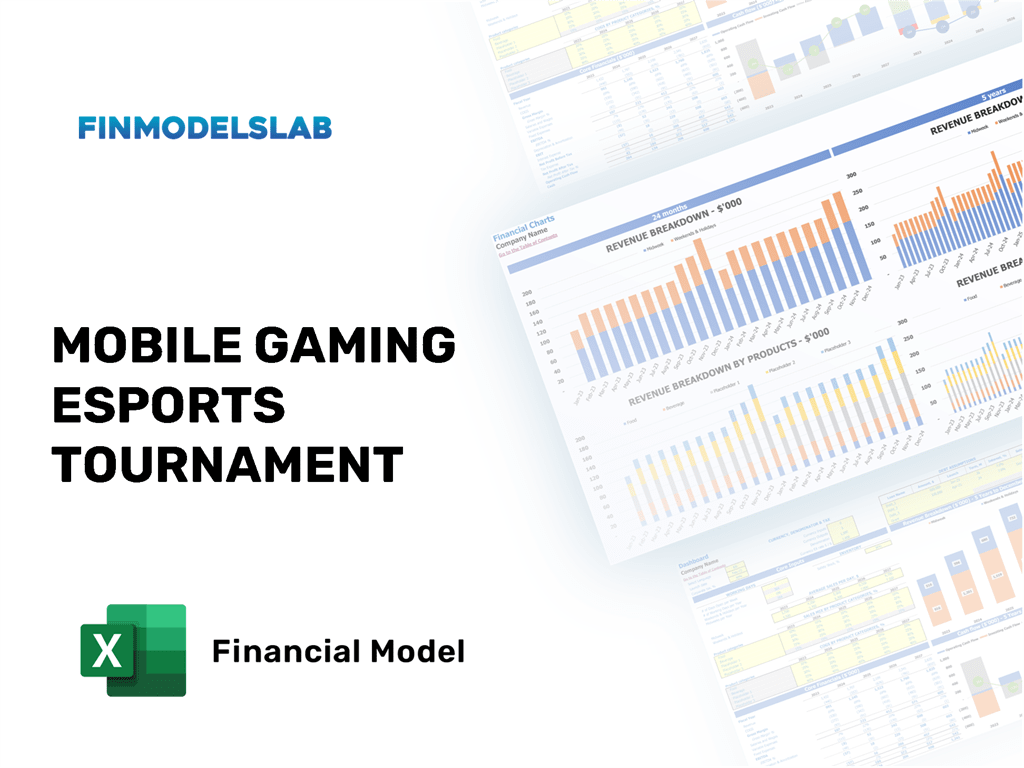 Excel financial model