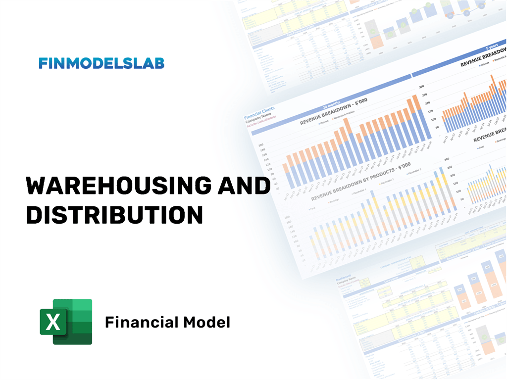 Excel financial model