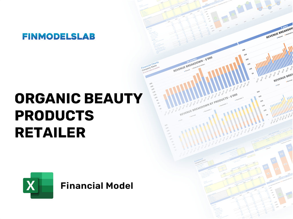 Excel financial model