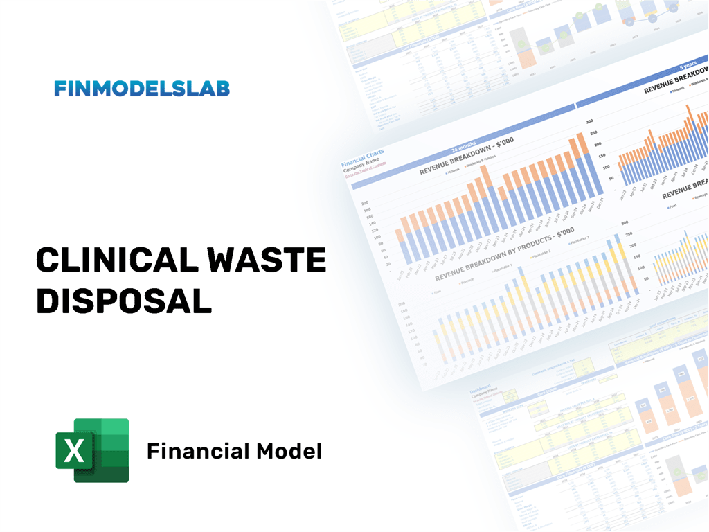 Excel financial model