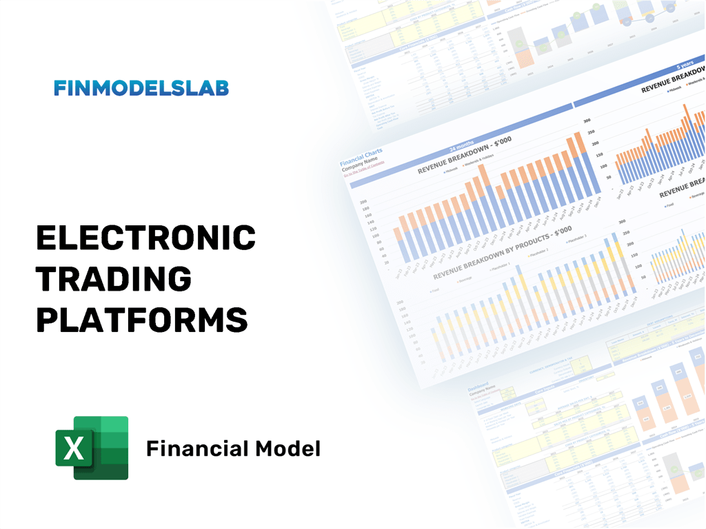 Excel financial model