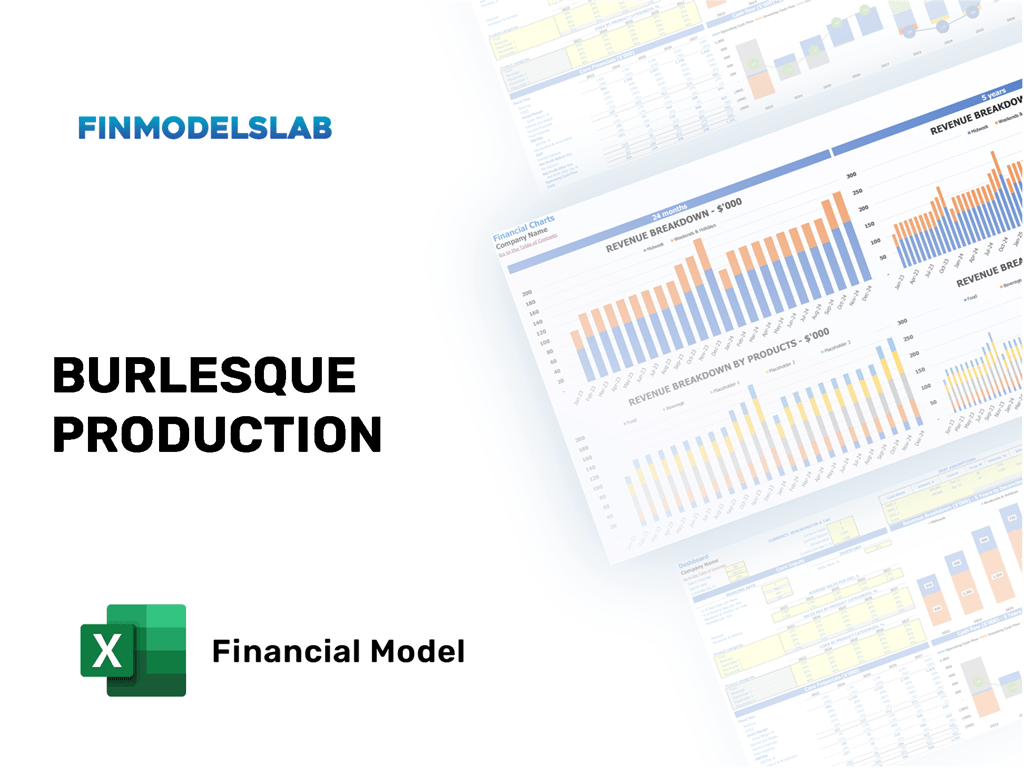 Excel financial model