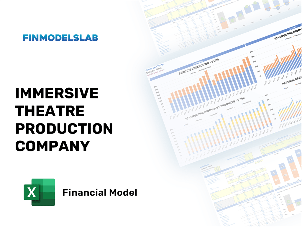 Excel financial model